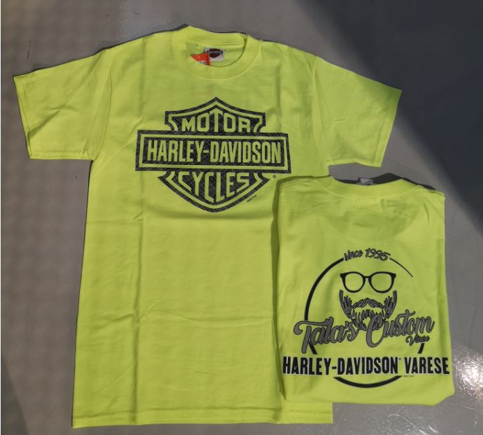 Tshirt Uomo Scribble Harley Davidson - Harley Davidson