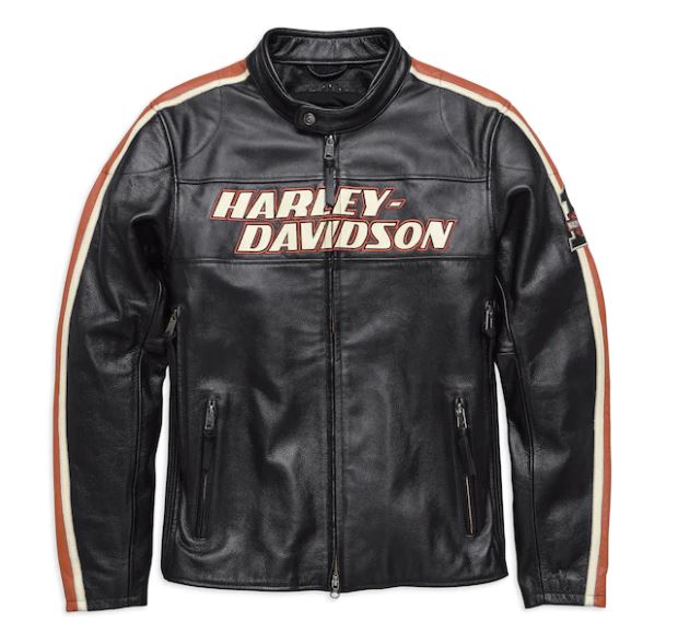 Giacca Pelle Uomo Torque Harley Davidson
